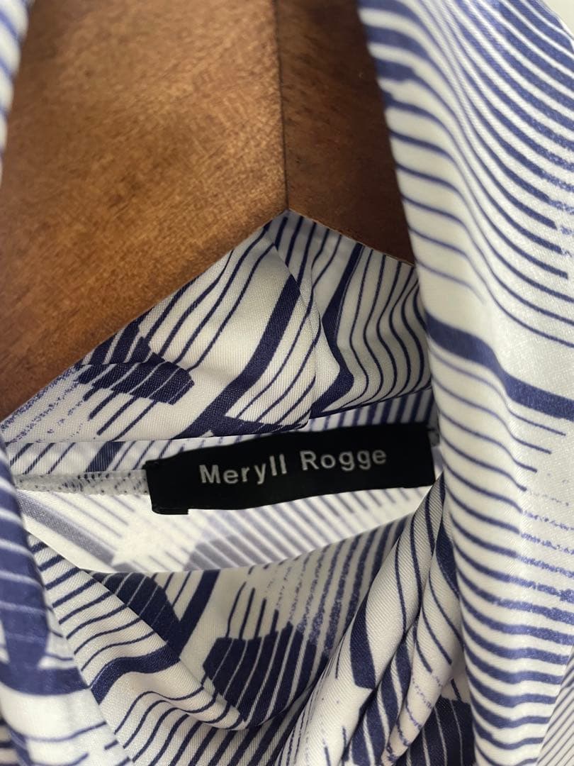 メリルロッゲ　柄タートル