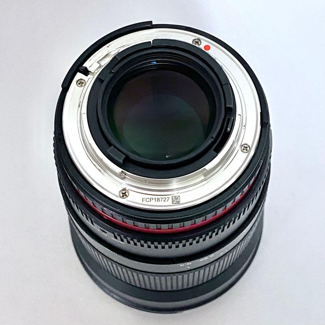 SAMYANGサムヤン単焦点 F1.4 35mm