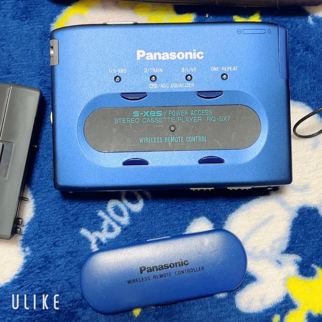 Panasonic ステレオカ セットプレーヤー RQ-SX7