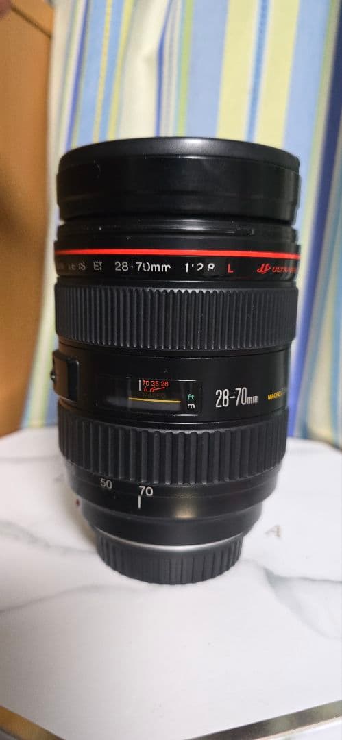 Canon EF 28-70mm f/2.8L USM レンズフード付き値下げ〇