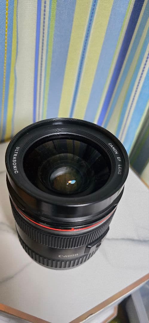 Canon EF 28-70mm f/2.8L USM レンズフード付き値下げ〇