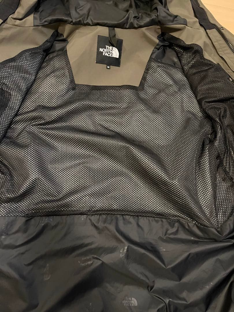 THE NORTH FACE GORETEX マウンテンパーカー Mサイズ　美品
