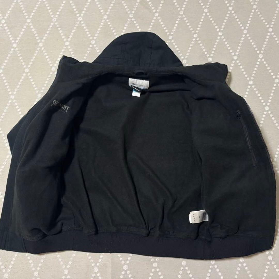 希少 THRASHER × Columbia コラボ フーディジャケット