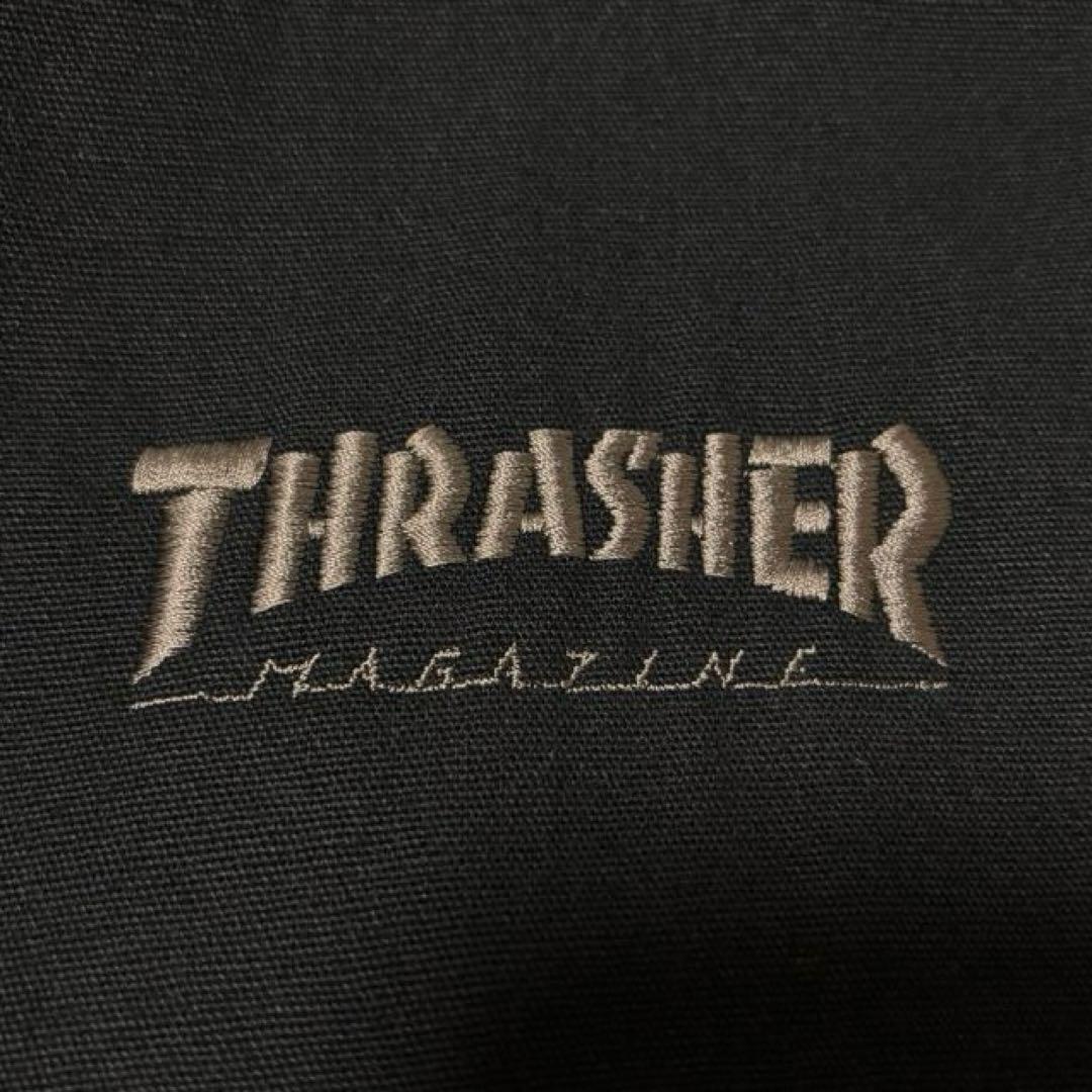 希少 THRASHER × Columbia コラボ フーディジャケット