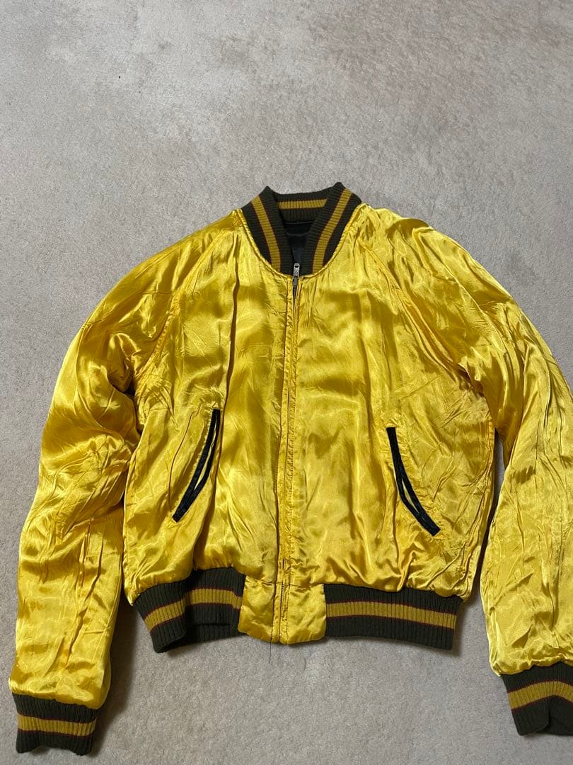 スカジャン VINTAGE SWITCH INDUSTRIES ブラック