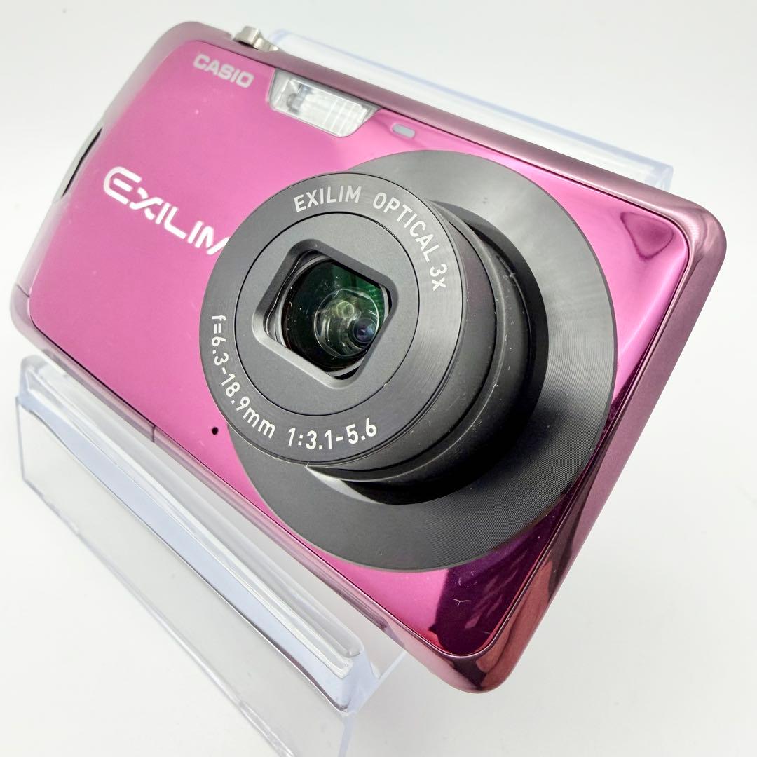【美品】CASIO EXILM EX-Z330 パープル 付属品多数 11-34