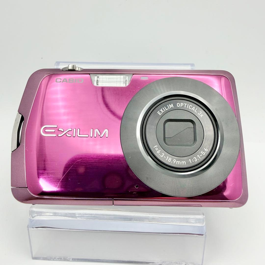 【美品】CASIO EXILM EX-Z330 パープル 付属品多数 11-34