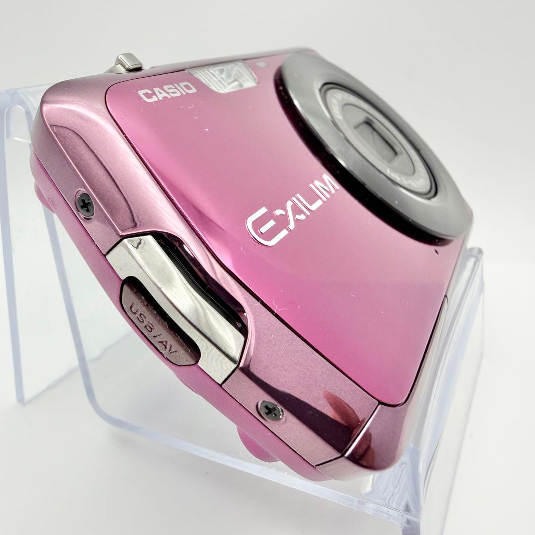 【美品】CASIO EXILM EX-Z330 パープル 付属品多数 11-34