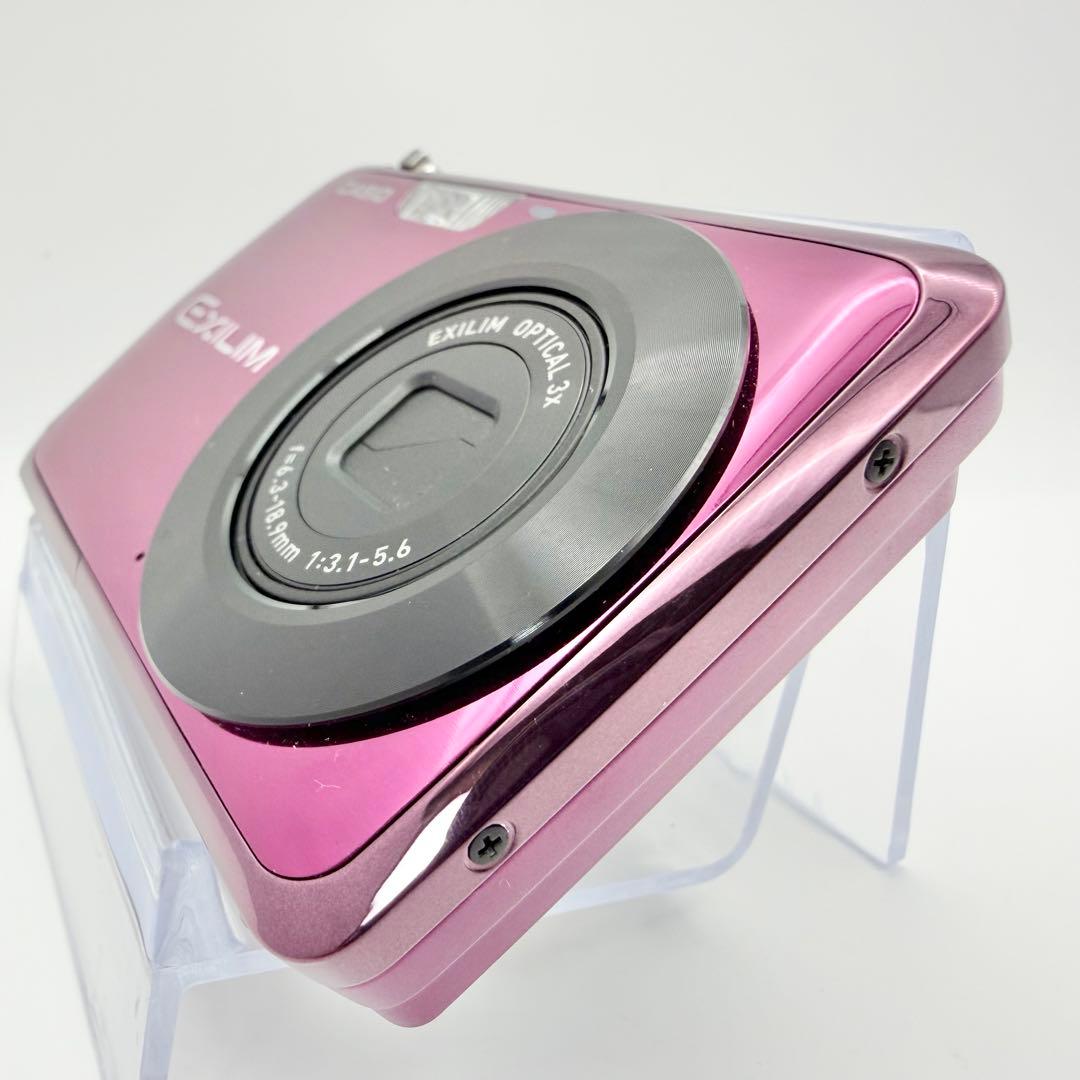 【美品】CASIO EXILM EX-Z330 パープル 付属品多数 11-34