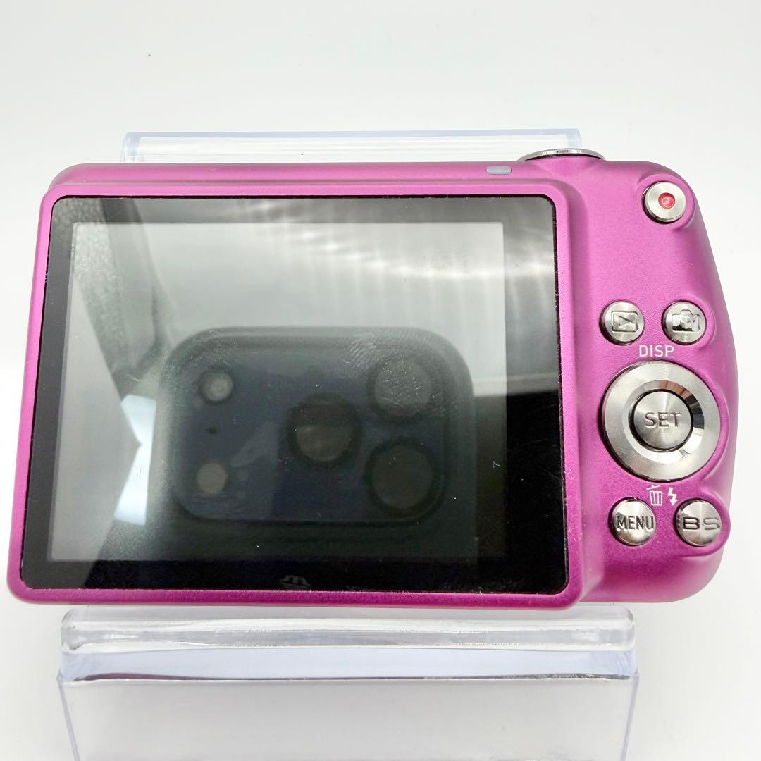 【美品】CASIO EXILM EX-Z330 パープル 付属品多数 11-34