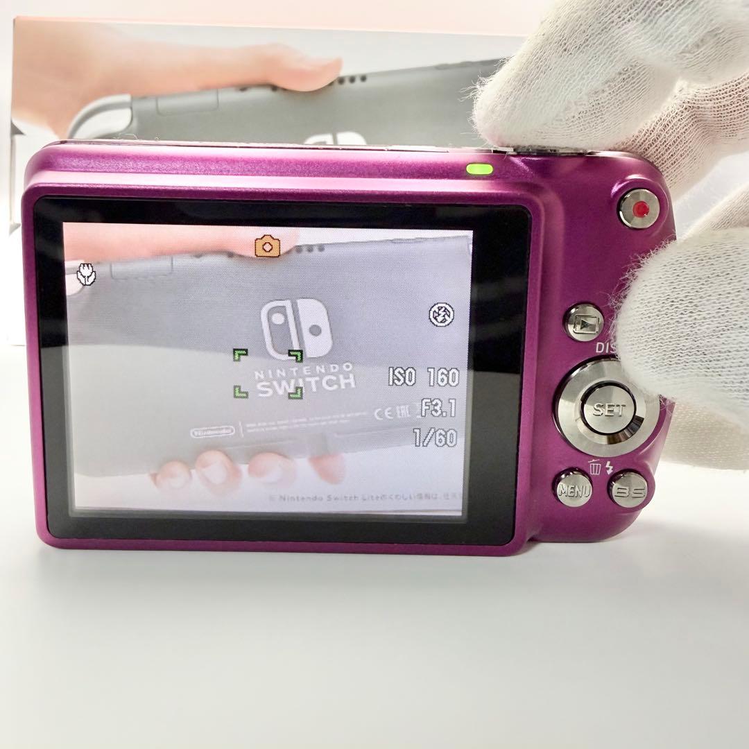 【美品】CASIO EXILM EX-Z330 パープル 付属品多数 11-34