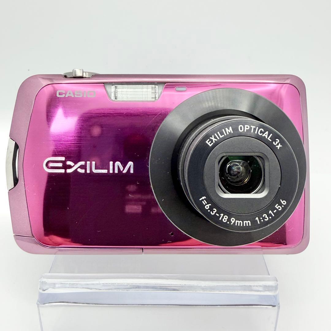 【美品】CASIO EXILM EX-Z330 パープル 付属品多数 11-34