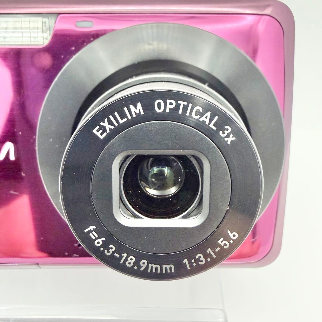 【美品】CASIO EXILM EX-Z330 パープル 付属品多数 11-34