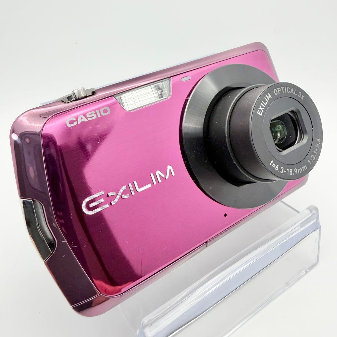 【美品】CASIO EXILM EX-Z330 パープル 付属品多数 11-34