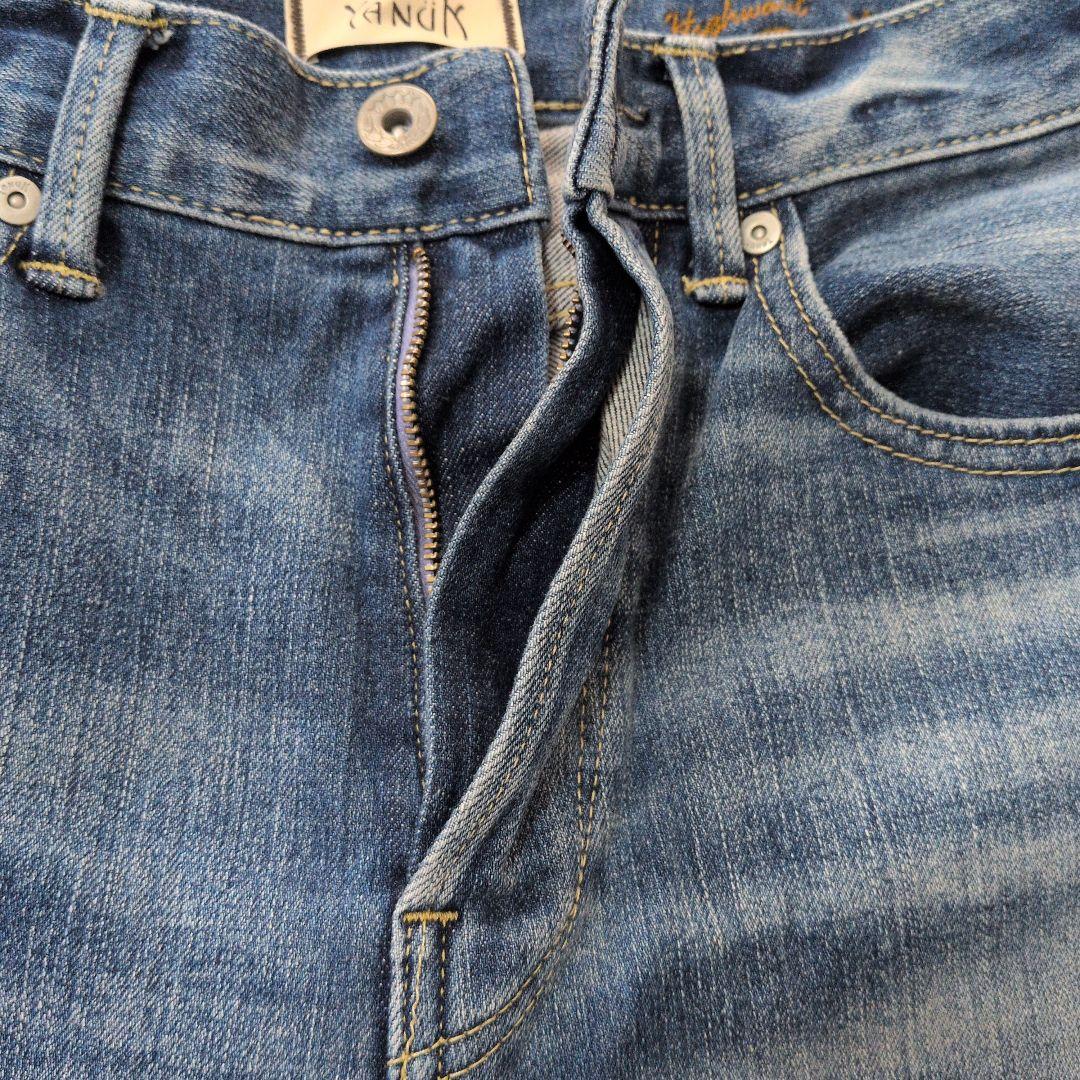 ✿ヤヌーク　PREMIUM飯島望未さんコラボ✿ハイウエストRUTH美品25サイズ