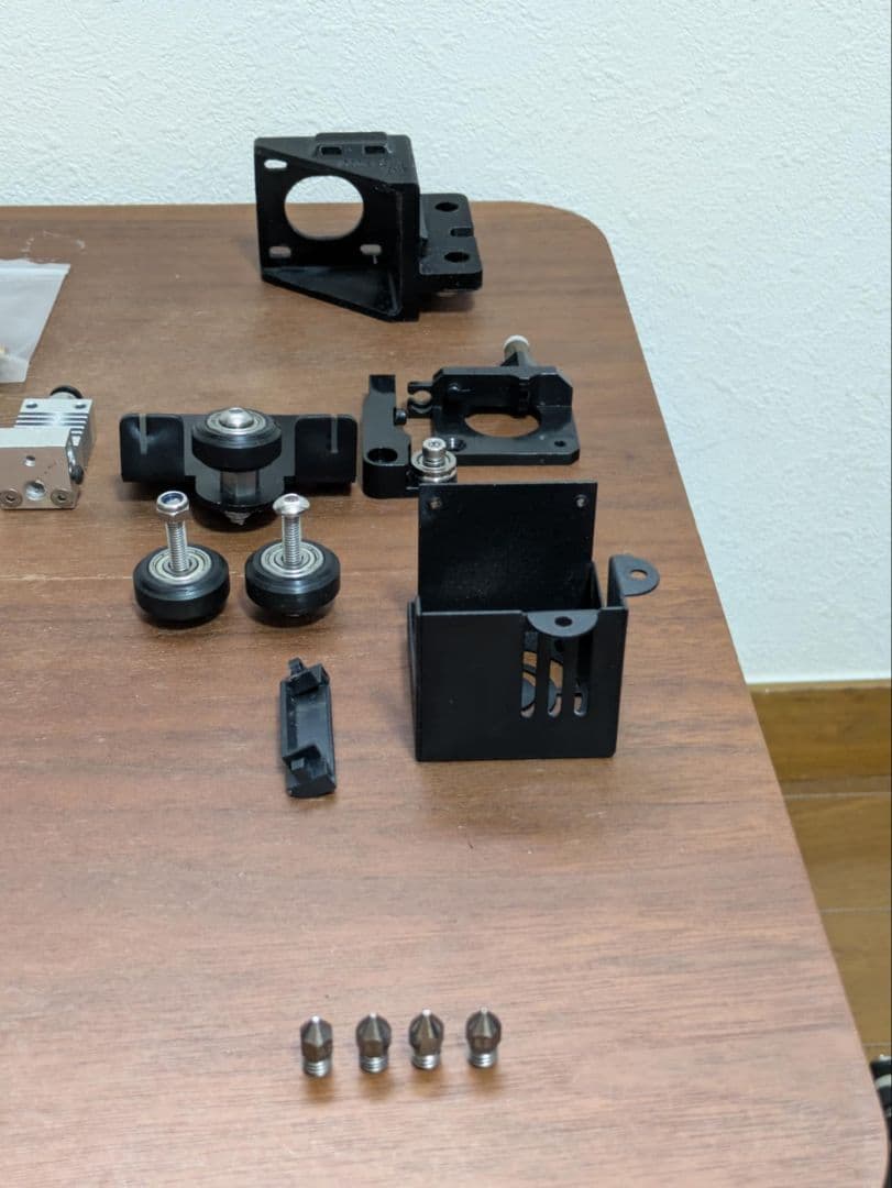 Ender 3Dプリンター 本体 (DIYでアップグレードされた)