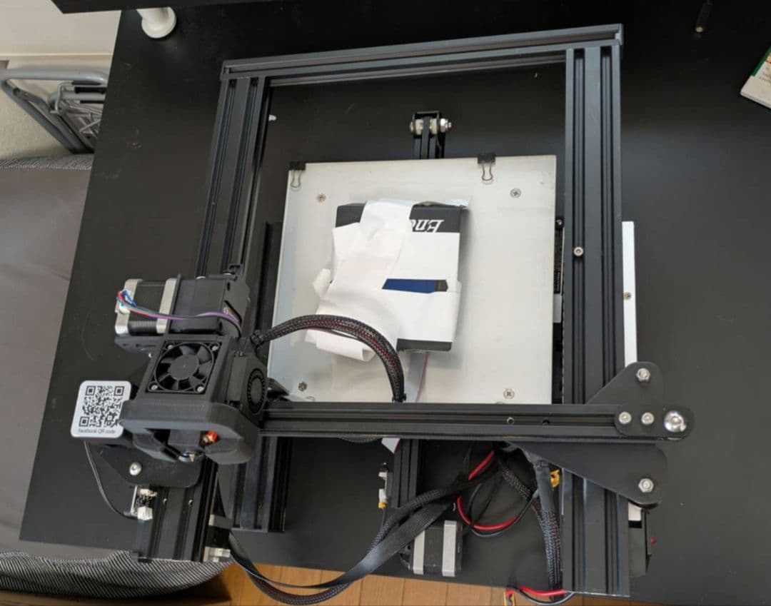 Ender 3Dプリンター 本体 (DIYでアップグレードされた)
