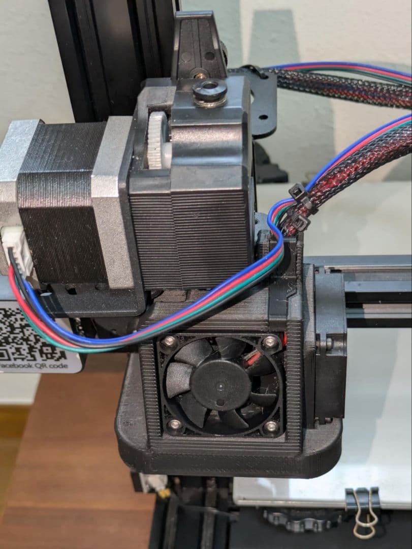 Ender 3Dプリンター 本体 (DIYでアップグレードされた)