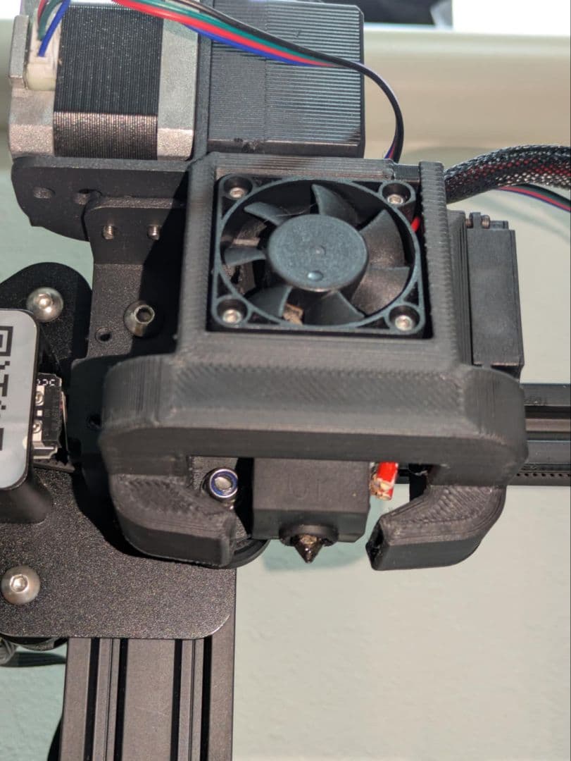 Ender 3Dプリンター 本体 (DIYでアップグレードされた)