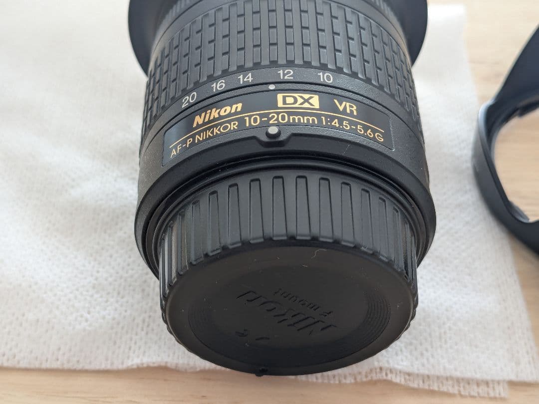 ニコン AF-P DX NIKKOR 10-20mm f/4.5-5.6G VR