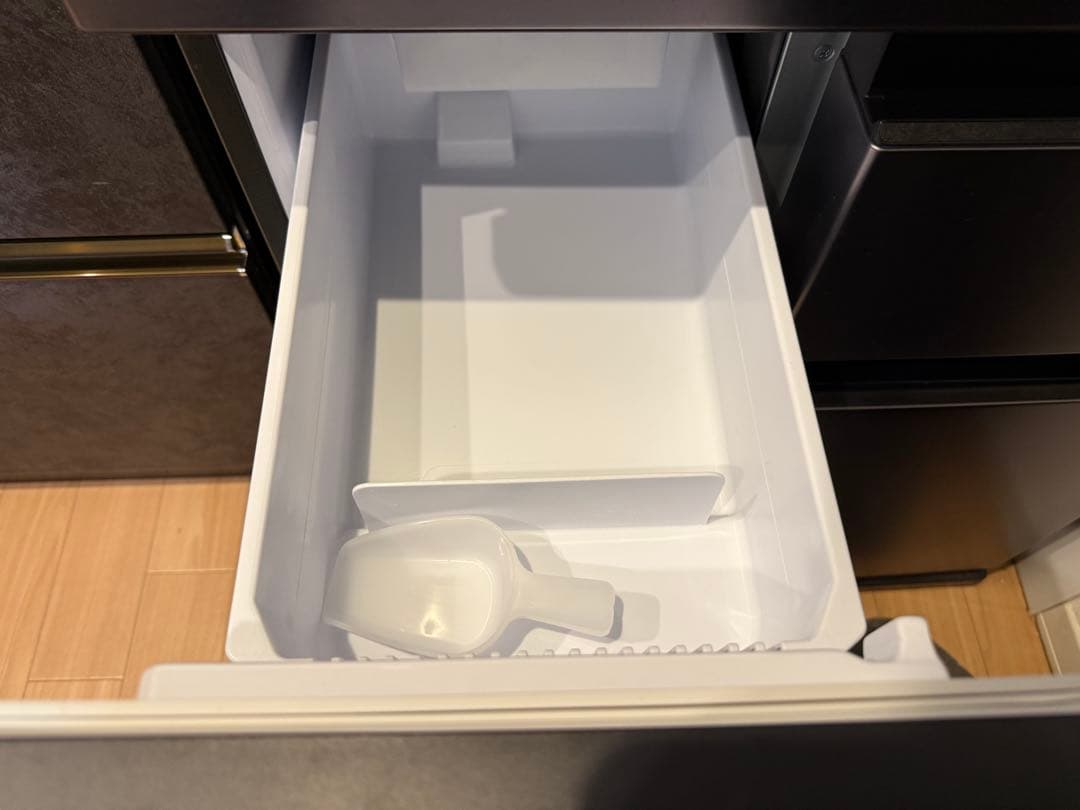 【美品】SHARP冷蔵庫 SJ-MF46M(2024年製)送料込み