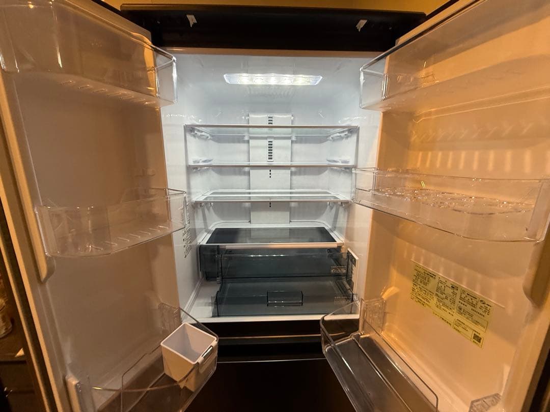 【美品】SHARP冷蔵庫 SJ-MF46M(2024年製)送料込み