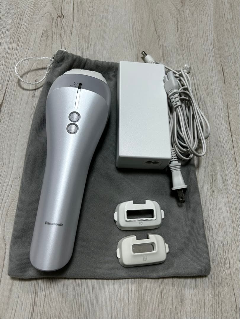 パナソニック 光エステ ES-WP82 シルバー アタッチメント3種・動作確認済