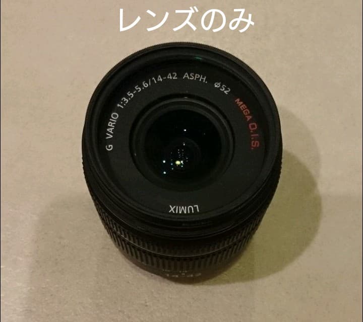 その他 Panasonic LUMIX GVARIO14-42/F3.5-5.6 2KA