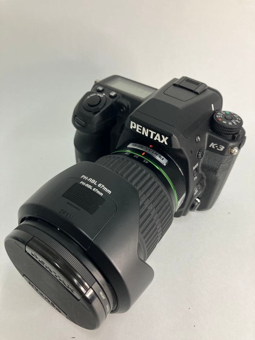 デジタルカメラ PENTAX K-3 / smc PENTAX-DA 16-45mm F4