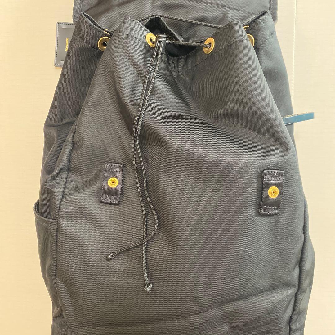 【美品】パスケース付きPORTER GIRLリュック黒