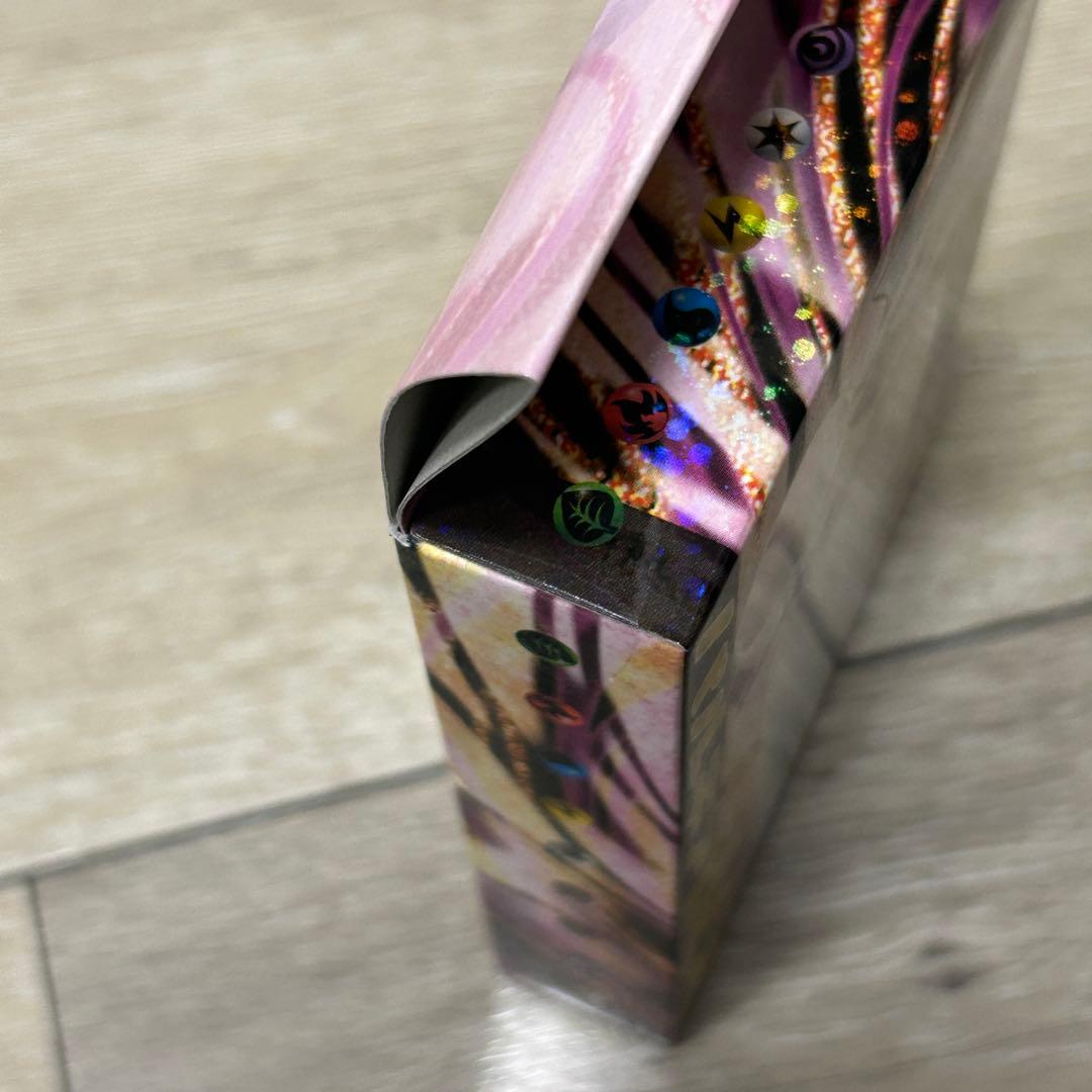 ポケモンカード　DP 構築スタンダードデッキ　パルキア　lv.x 未開封