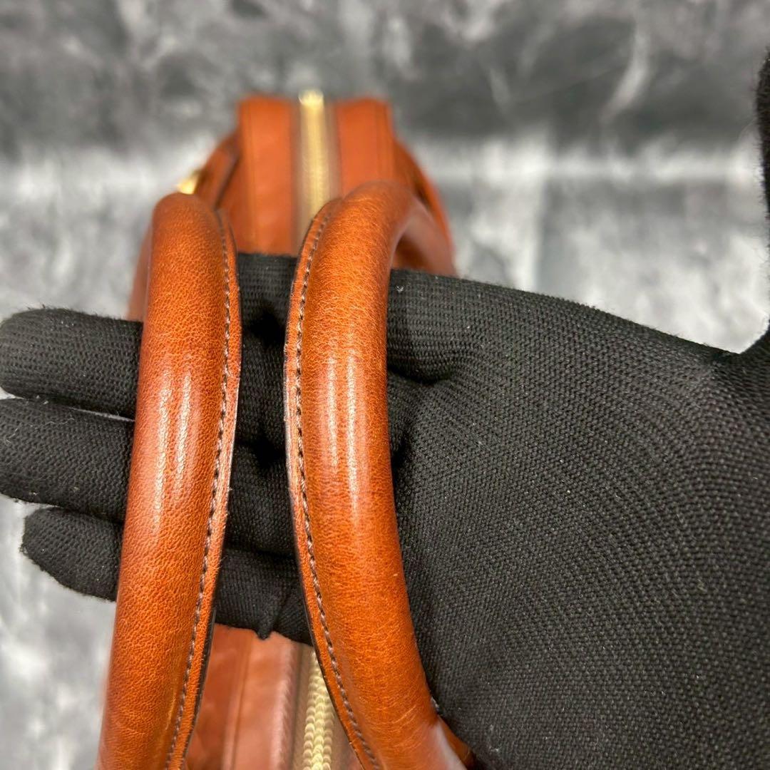 希少 ココマイスター マットーネ モンドヴィマイスター 編み込み ビジネスバッグ