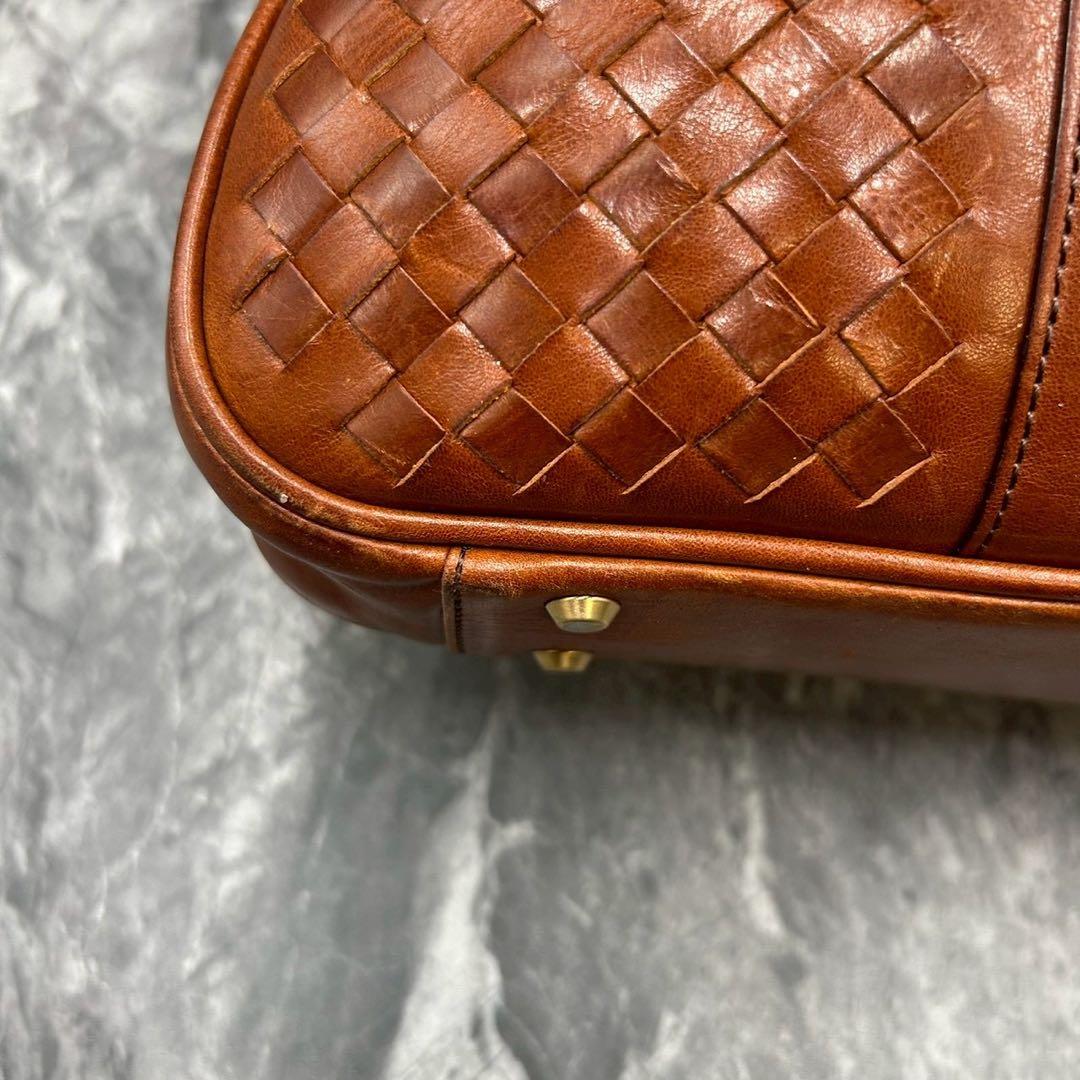 希少 ココマイスター マットーネ モンドヴィマイスター 編み込み ビジネスバッグ