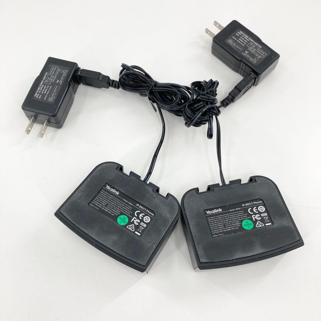 Yealink W60B DECT IPベースステーション W56Hハンドセット