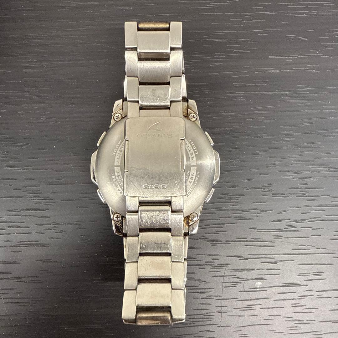 CASIO OCW-500TDJ OCEANUS オシアナス ソーラー 腕時計