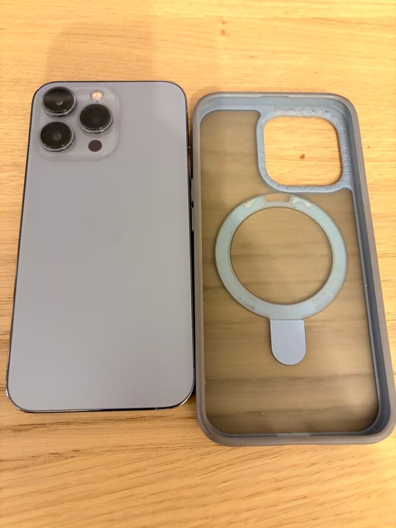 iPhone13 PRO シエラブルー 128GB ケース・箱付き