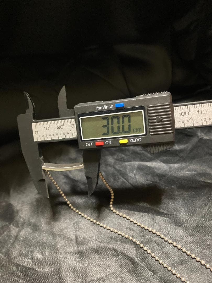 グッチ ネックレス チョーカー プレート ボールチェーン シルバー 925