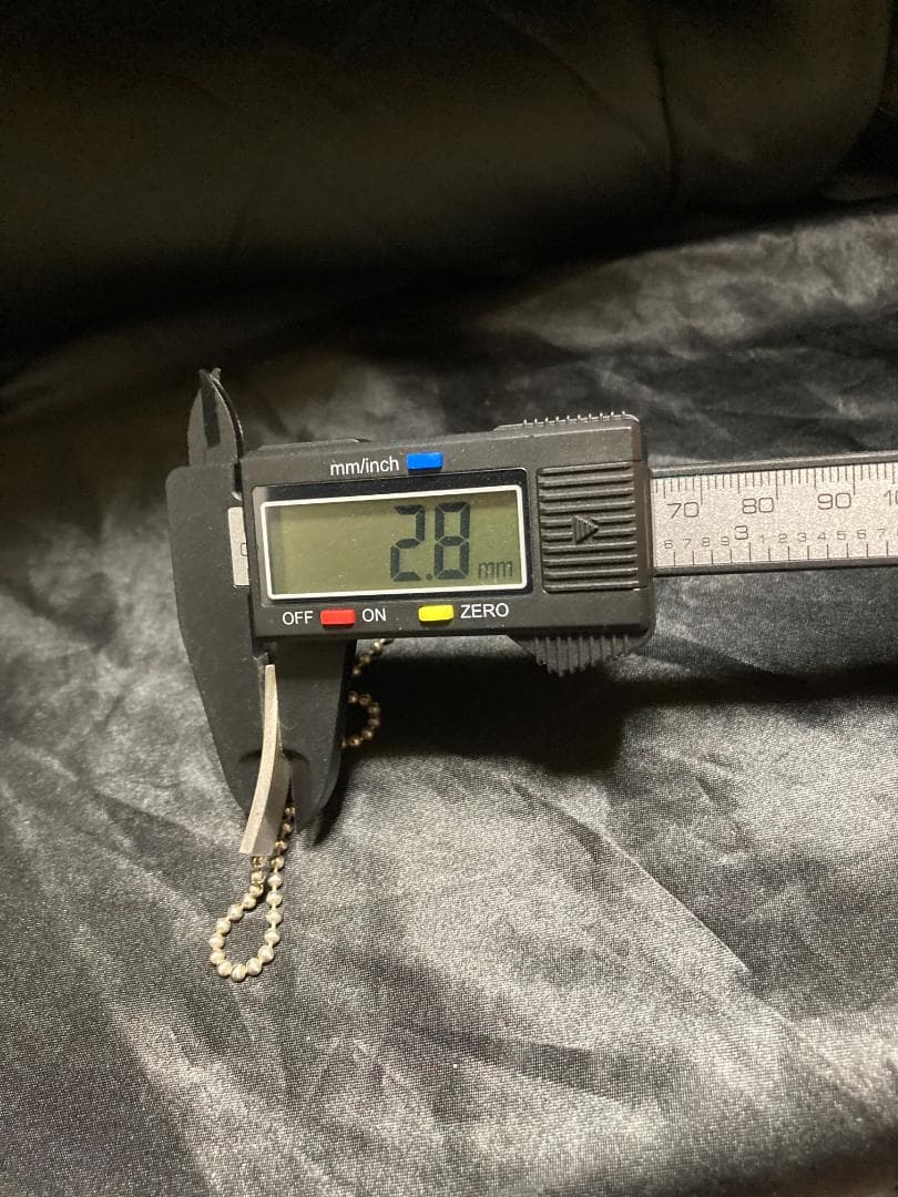 グッチ ネックレス チョーカー プレート ボールチェーン シルバー 925