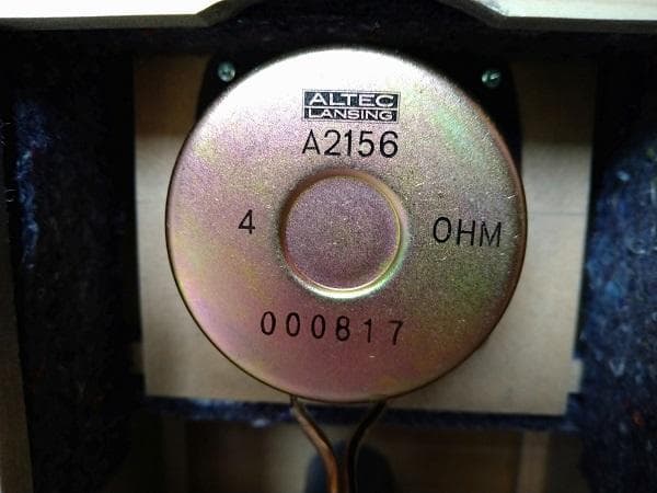 名機A2156仕様★アルテック small A7 スピーカー★