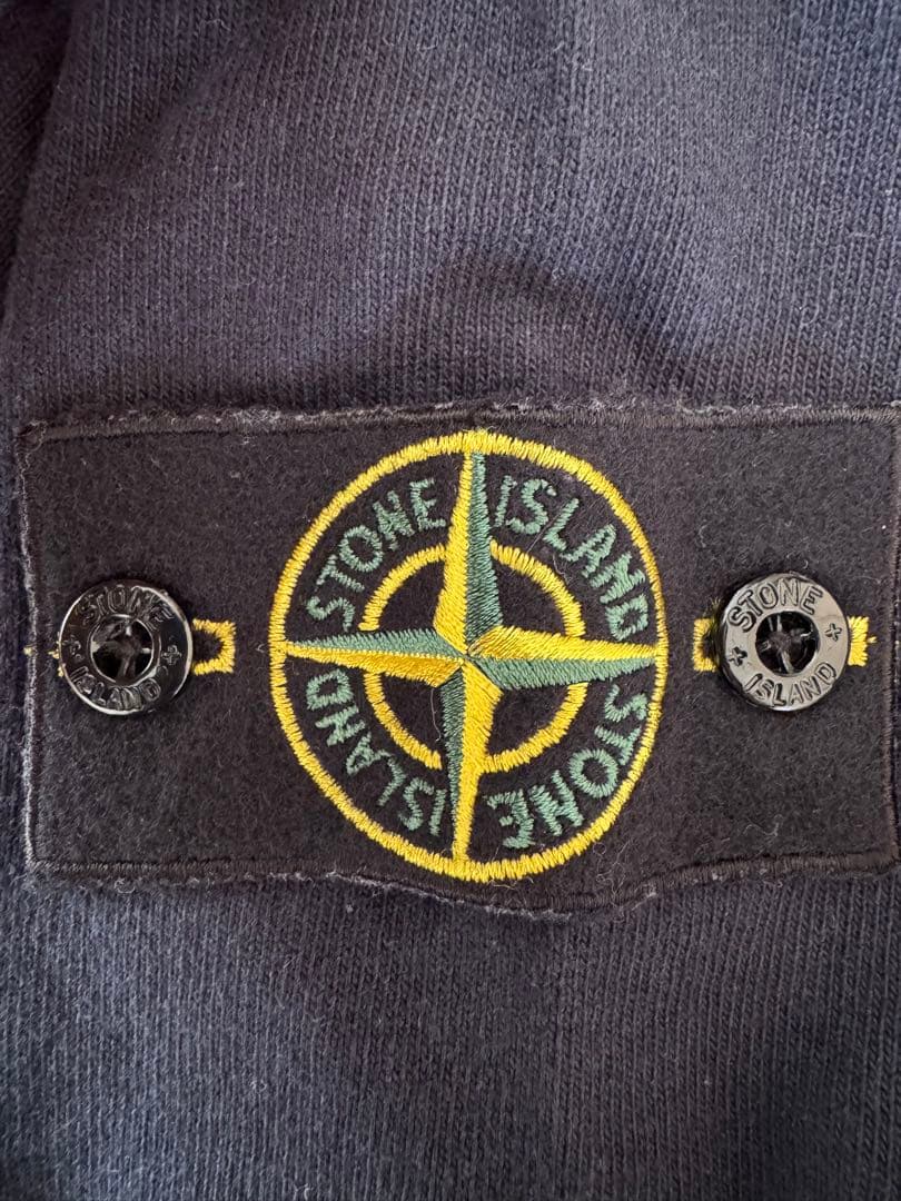 STONE  ストーンアイランド コットン Vネック長袖