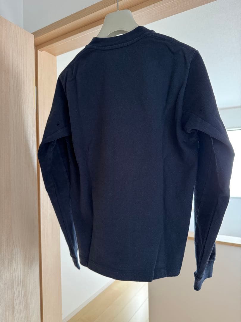 STONE  ストーンアイランド コットン Vネック長袖