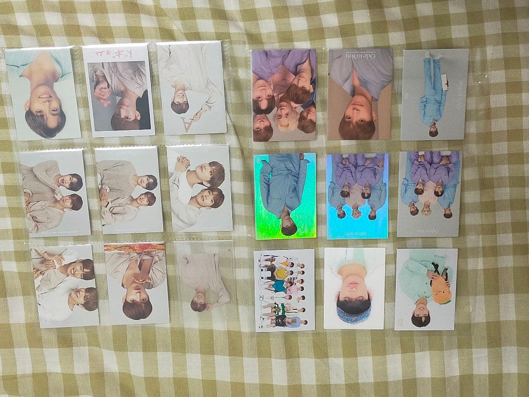 【年末セール】SEVENTEEN トレカ160枚以上 旧ペンライト付きまとめ売り