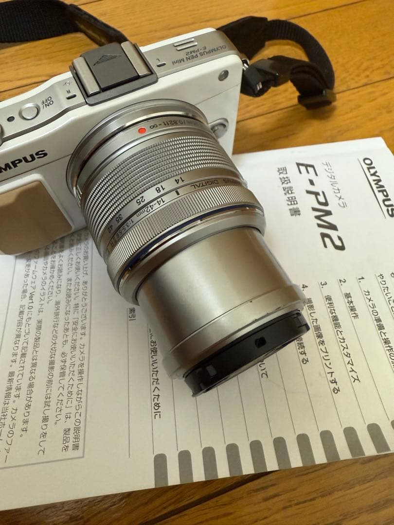 OLYMPUS E-PM2 レンズキット シャッター回数1662回