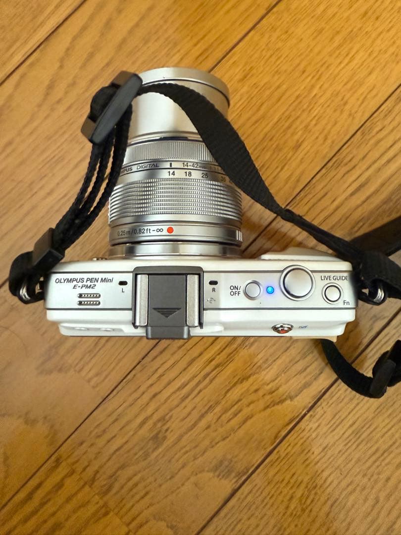 OLYMPUS E-PM2 レンズキット シャッター回数1662回