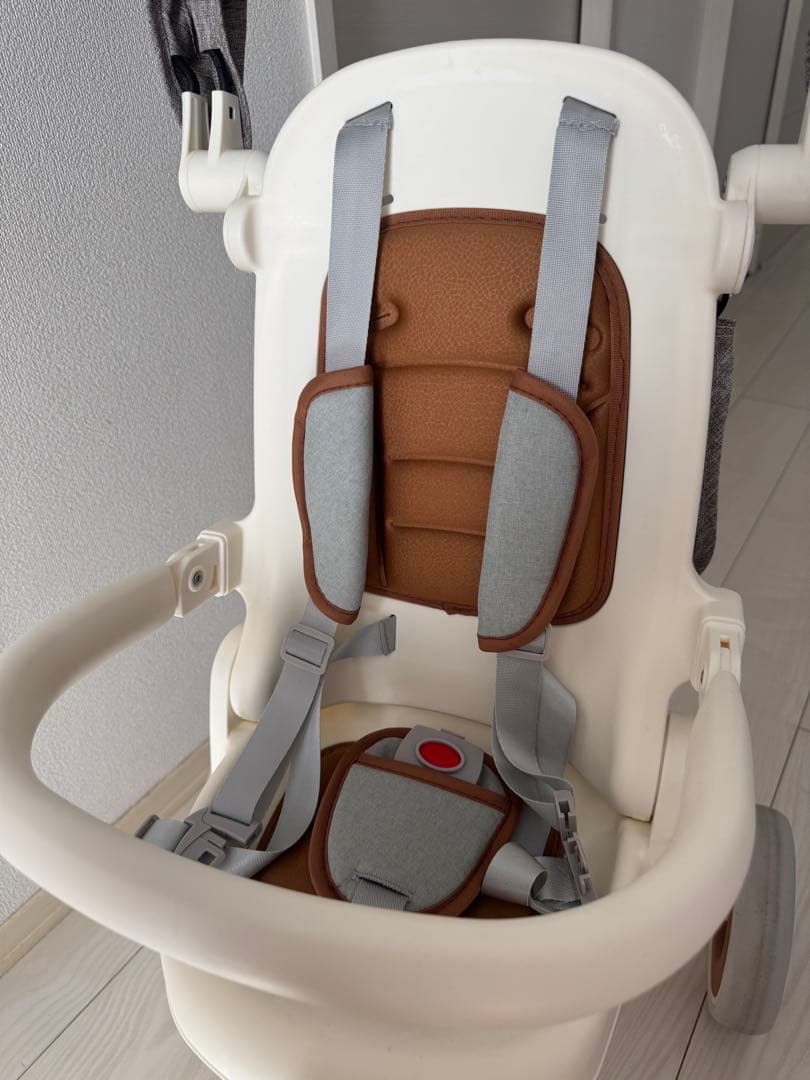 BTM 三輪車 アイボリー ブラウン