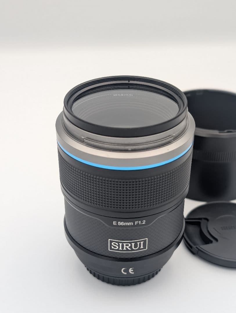 ★極上美品★ Sirui sniper 56mm F1.2 Eマウント★R27