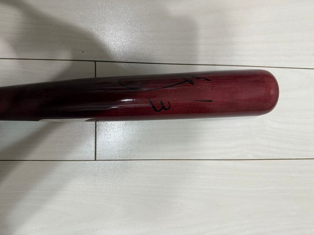 関本賢太郎氏　実使用サイン入りバット