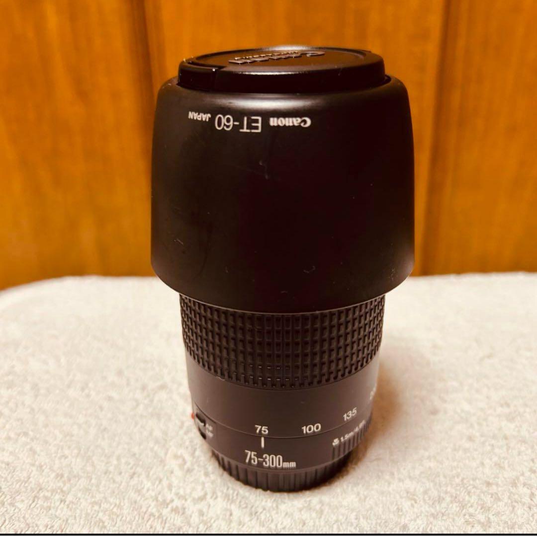 望遠レンズ Canon EF 75-300mm F 4-5.6 Ⅲ USM