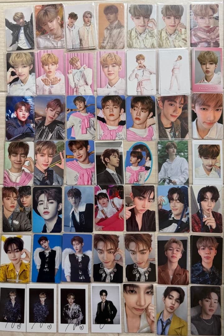 ゼベワン ジャンハオ トレカ