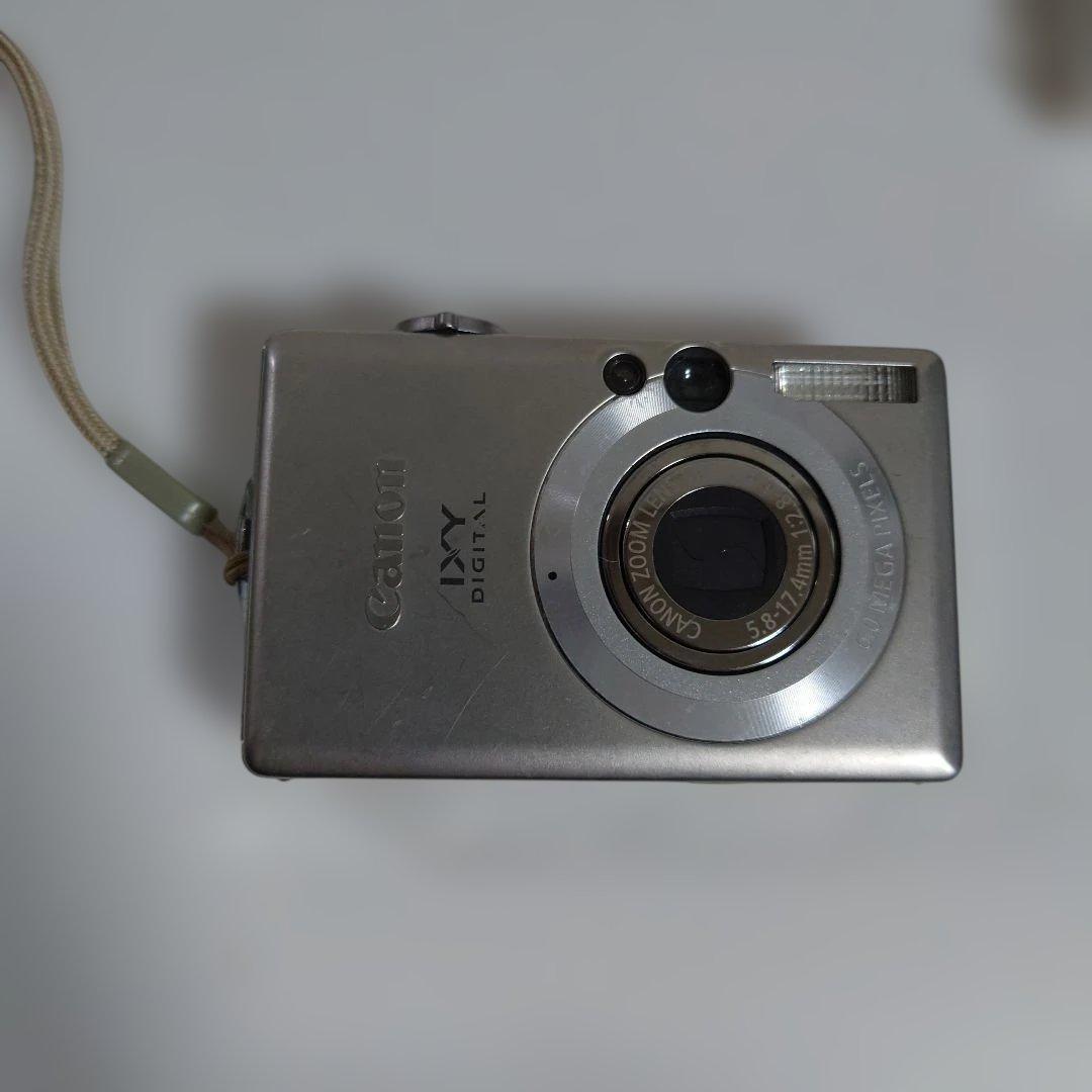 Canon IXY DIGITAL 70 コンパクトデジタルカメラ 箱　ケース